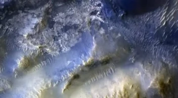 كاميرا مسبار ناسا تسجل صورتها رقم 100 ألف لكوكب المريخ